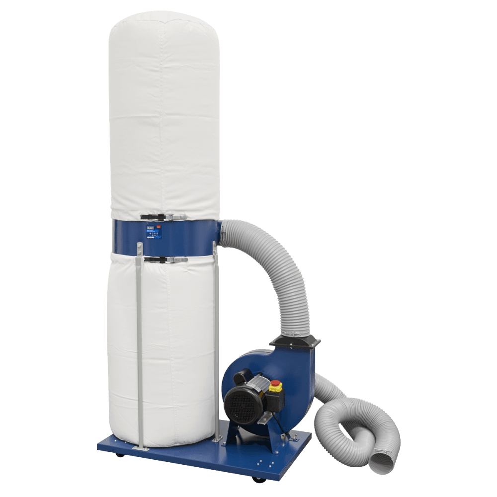 Sealey Dust & Chip Extractor 2hp 230V Model No-SM47