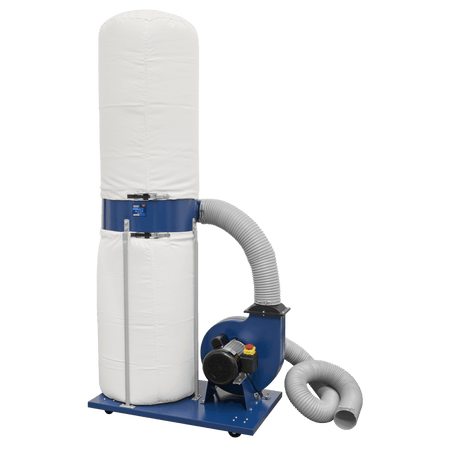 Sealey Dust & Chip Extractor 2hp 230V Model No-SM47
