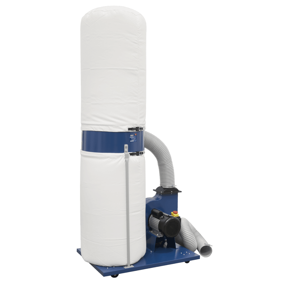 Sealey Dust & Chip Extractor 2hp 230V Model No-SM47