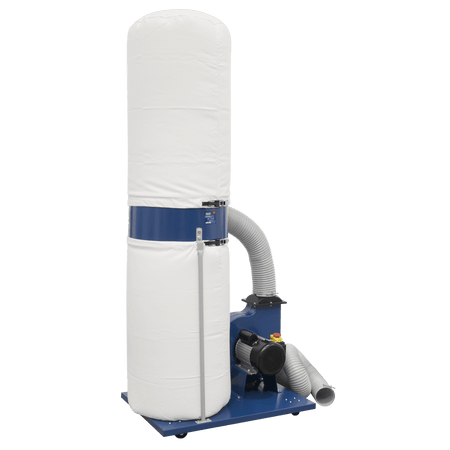 Sealey Dust & Chip Extractor 2hp 230V Model No-SM47
