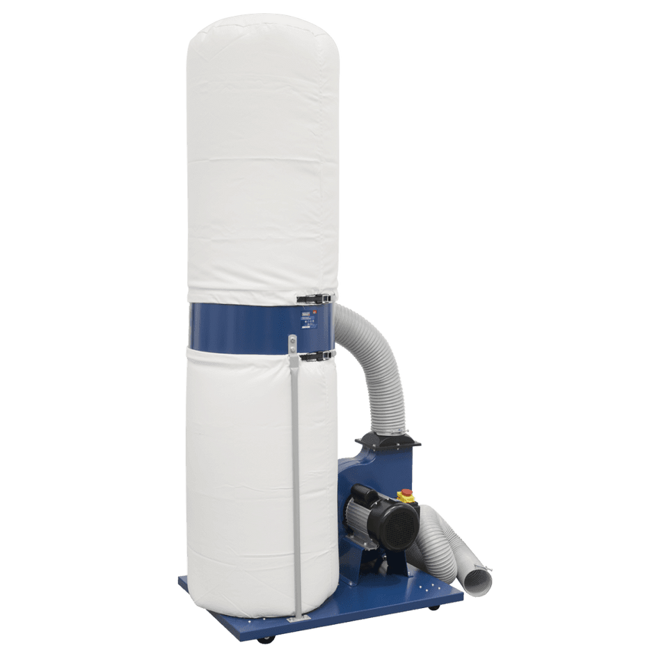 Sealey Dust & Chip Extractor 2hp 230V Model No-SM47
