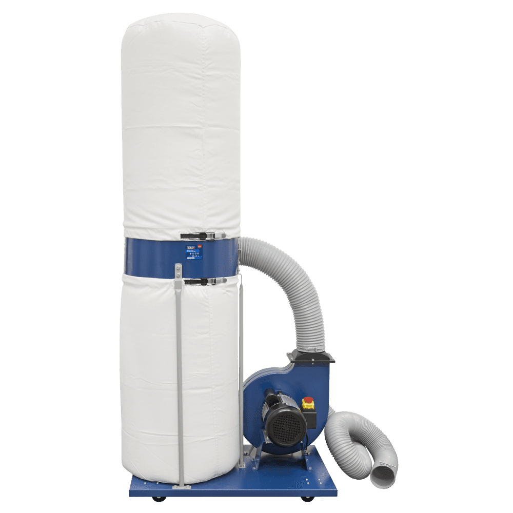 Sealey Dust & Chip Extractor 2hp 230V Model No-SM47