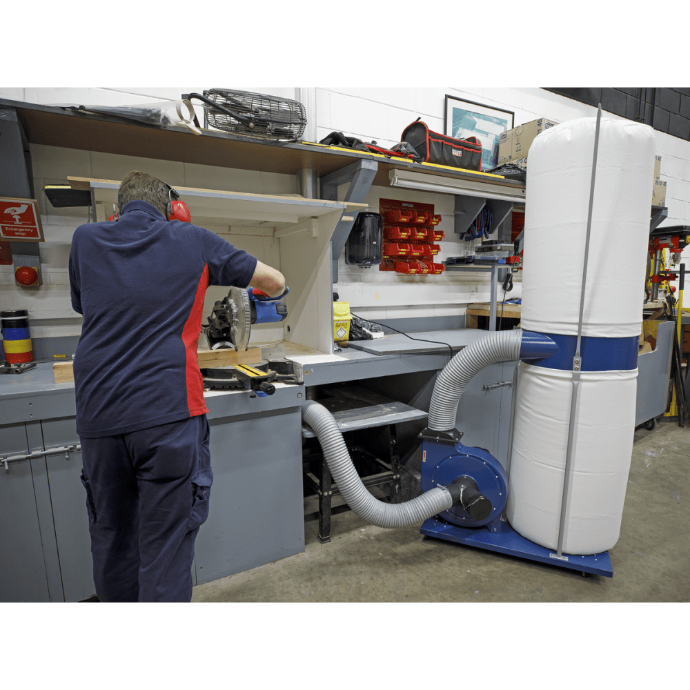 Sealey Dust & Chip Extractor 2hp 230V Model No-SM47