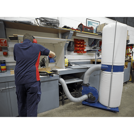 Sealey Dust & Chip Extractor 2hp 230V Model No-SM47