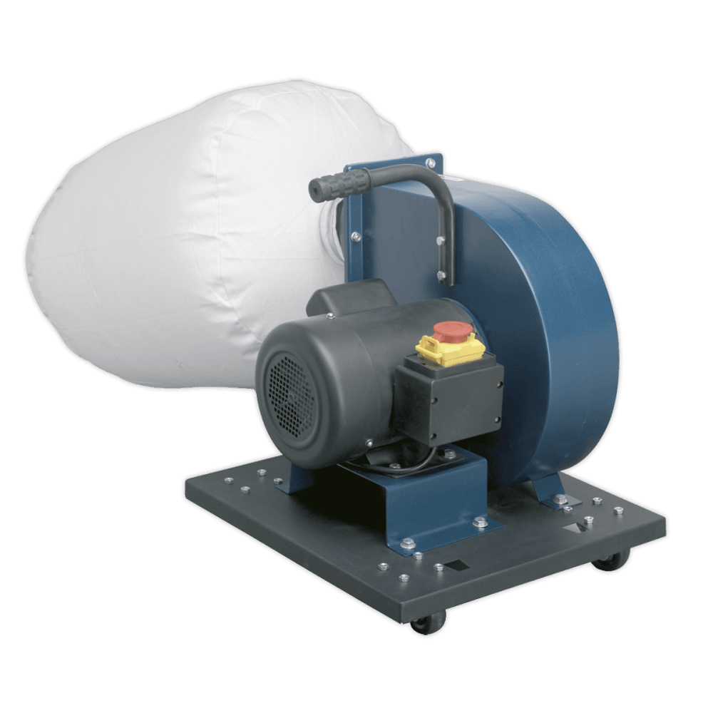 Sealey Dust & Chip Extractor 1hp 230V Model No-SM48