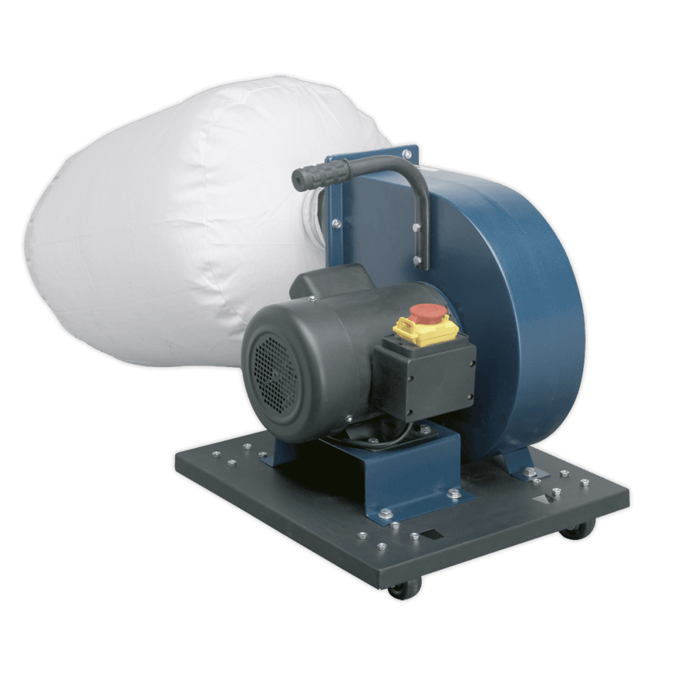 Sealey Dust & Chip Extractor 1hp 230V Model No-SM48