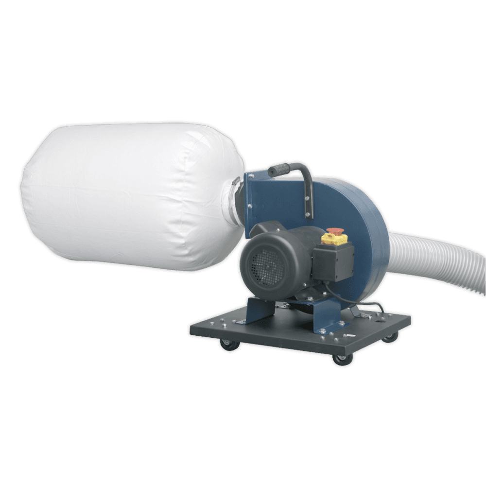 Sealey Dust & Chip Extractor 1hp 230V Model No-SM48
