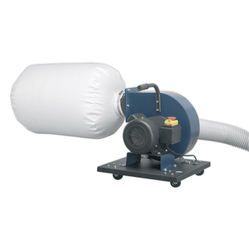 Sealey Dust & Chip Extractor 1hp 230V Model No-SM48