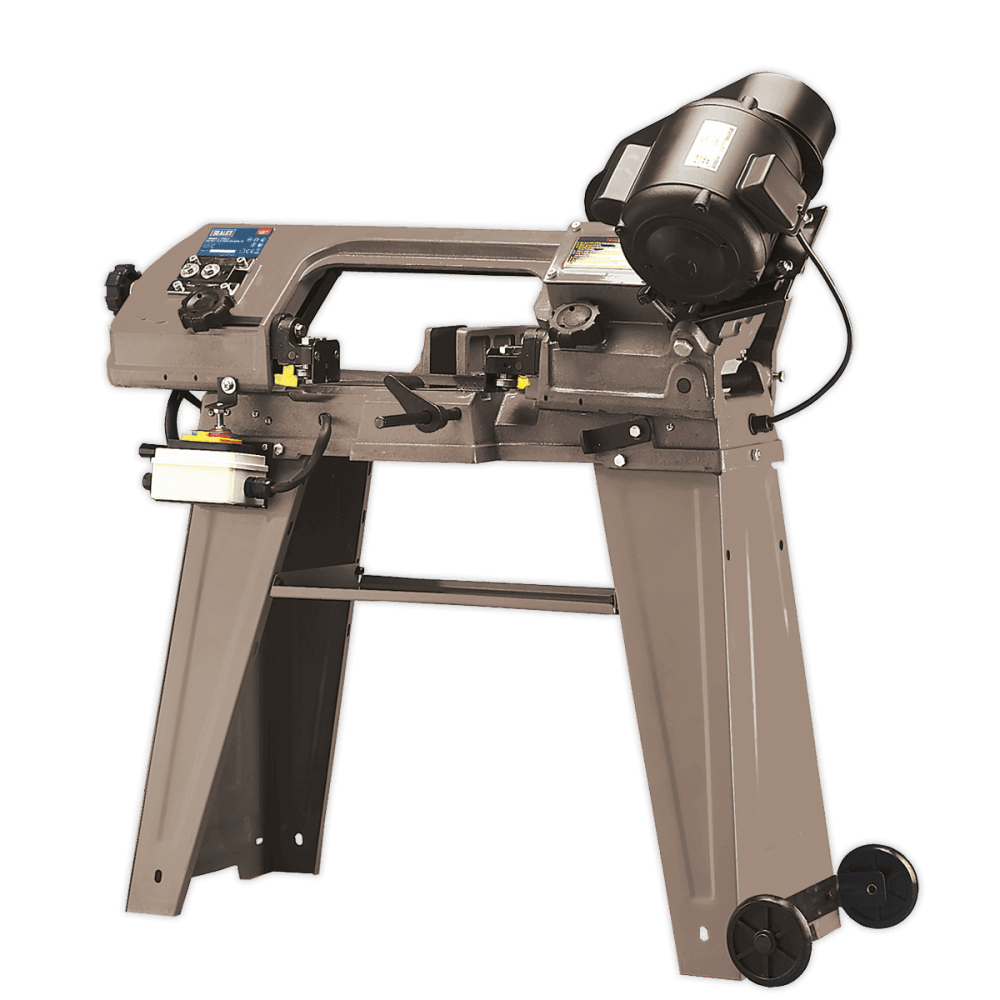 Sealey Metal Cutting Bandsaw 3-Speed 150mm 230V Model No-SM5