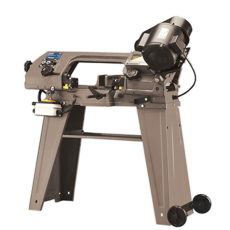 Sealey Metal Cutting Bandsaw 3-Speed 150mm 230V Model No-SM5