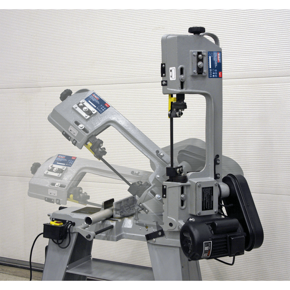 Sealey Metal Cutting Bandsaw 3-Speed 150mm 230V Model No-SM5