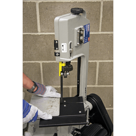 Sealey Metal Cutting Bandsaw 3-Speed 150mm 230V Model No-SM5