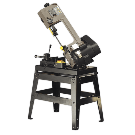 Sealey Metal Cutting Bandsaw 150mm 230V with Mitre & Quick Lock Vice Model No-SM65