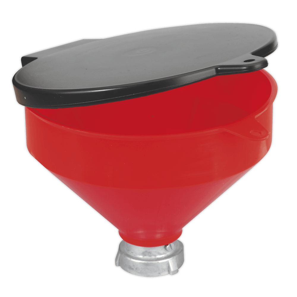Sealey Solvent Safety Funnel with Flip Top Model No-SOLV/SF