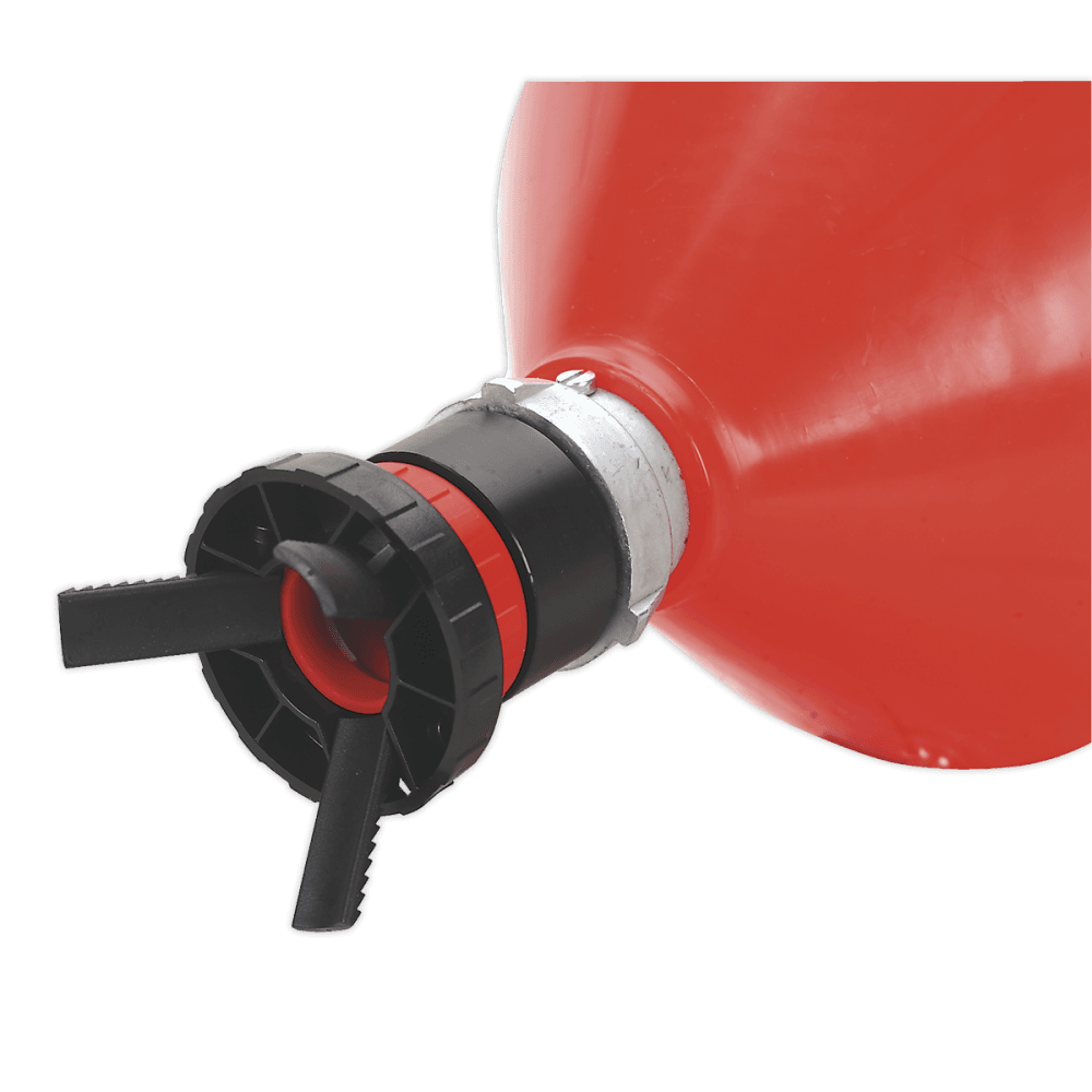 Sealey Solvent Safety Funnel with Universal Drum Adaptor Model No-SOLV/SFU