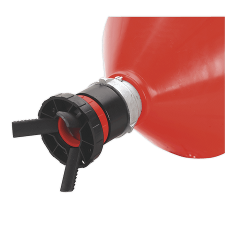 Sealey Solvent Safety Funnel with Universal Drum Adaptor Model No-SOLV/SFU
