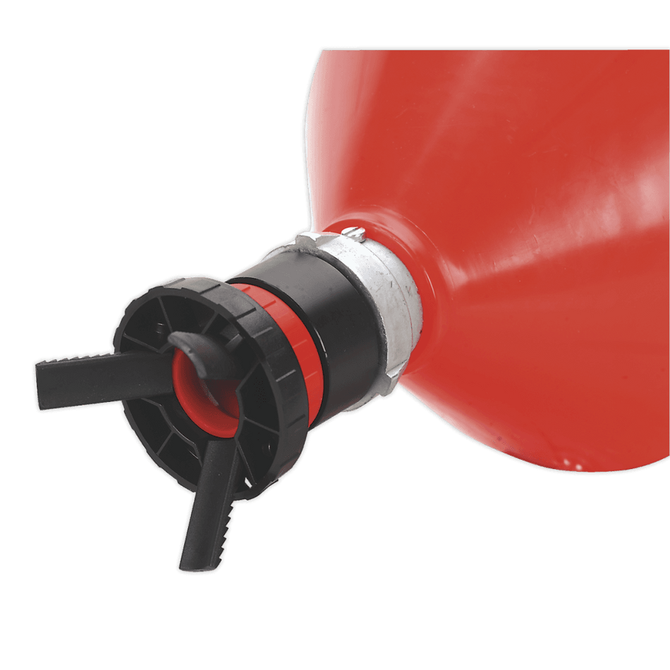Sealey Solvent Safety Funnel with Universal Drum Adaptor Model No-SOLV/SFU