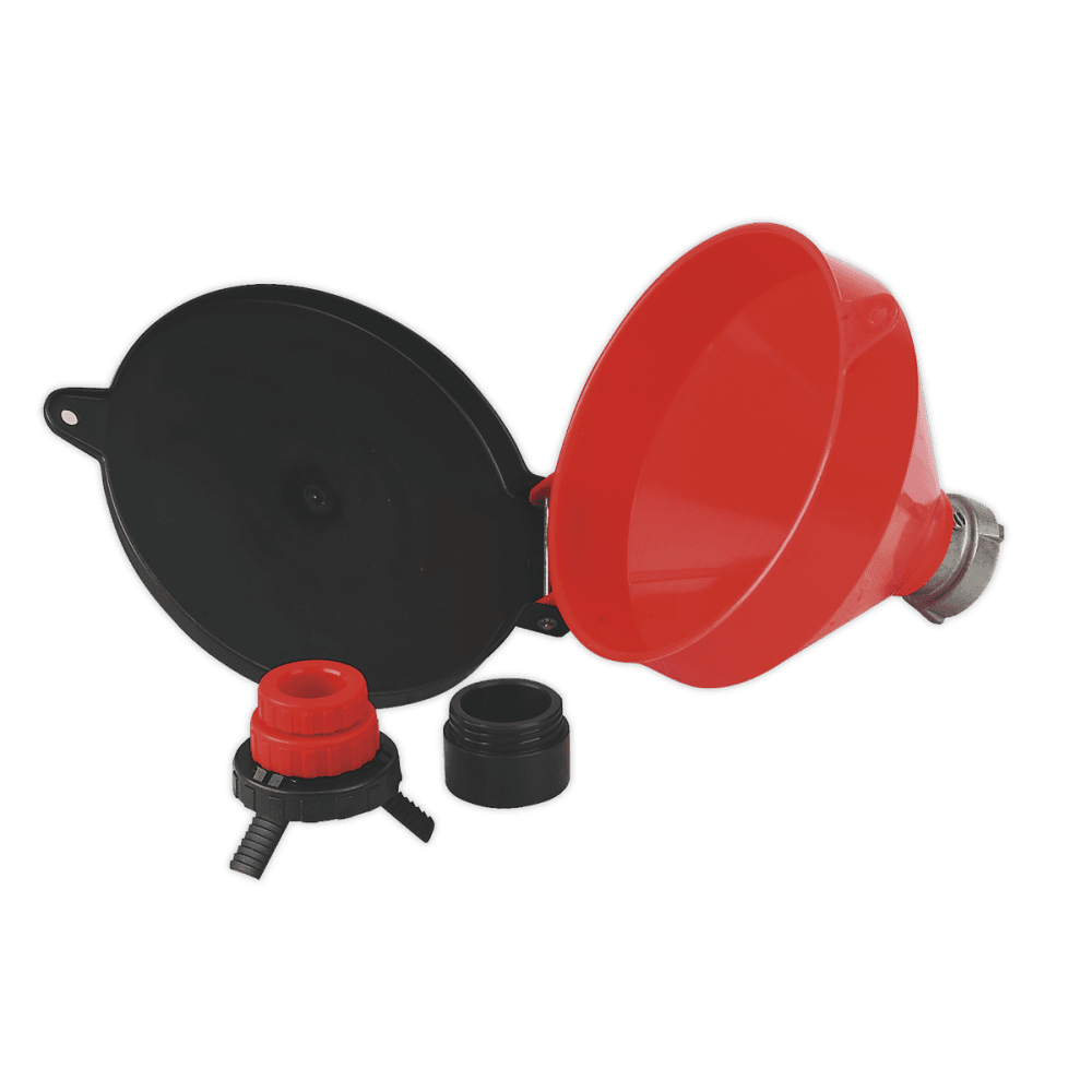 Sealey Solvent Safety Funnel with Universal Drum Adaptor Model No-SOLV/SFU