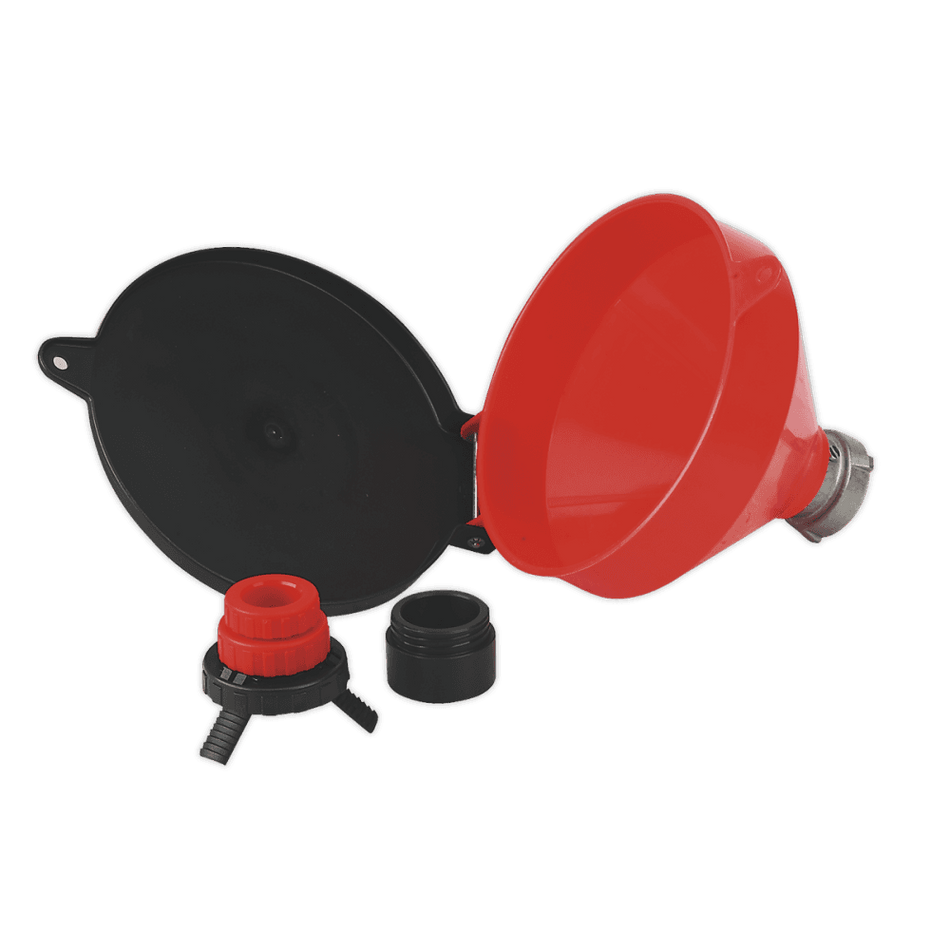 Sealey Solvent Safety Funnel with Universal Drum Adaptor Model No-SOLV/SFU