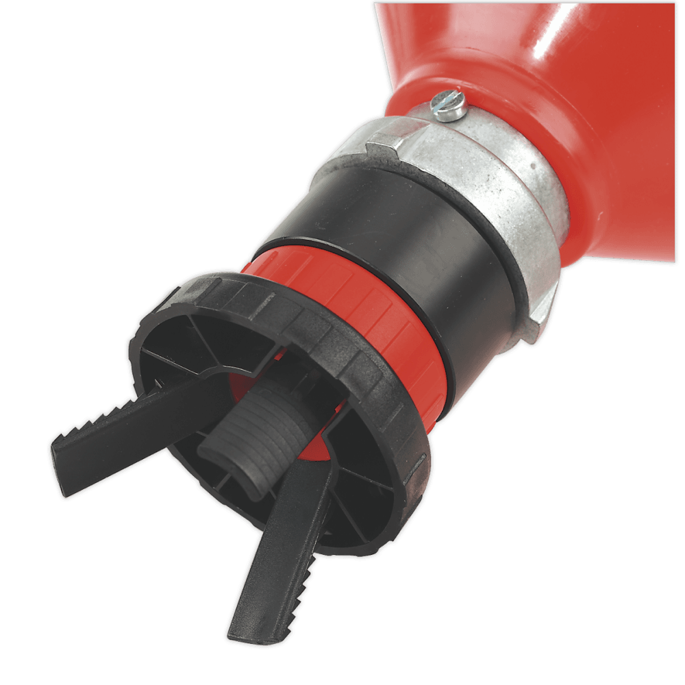 Sealey Solvent Safety Funnel with Universal Drum Adaptor Model No-SOLV/SFU
