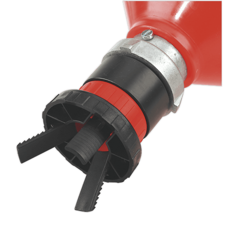 Sealey Solvent Safety Funnel with Universal Drum Adaptor Model No-SOLV/SFU