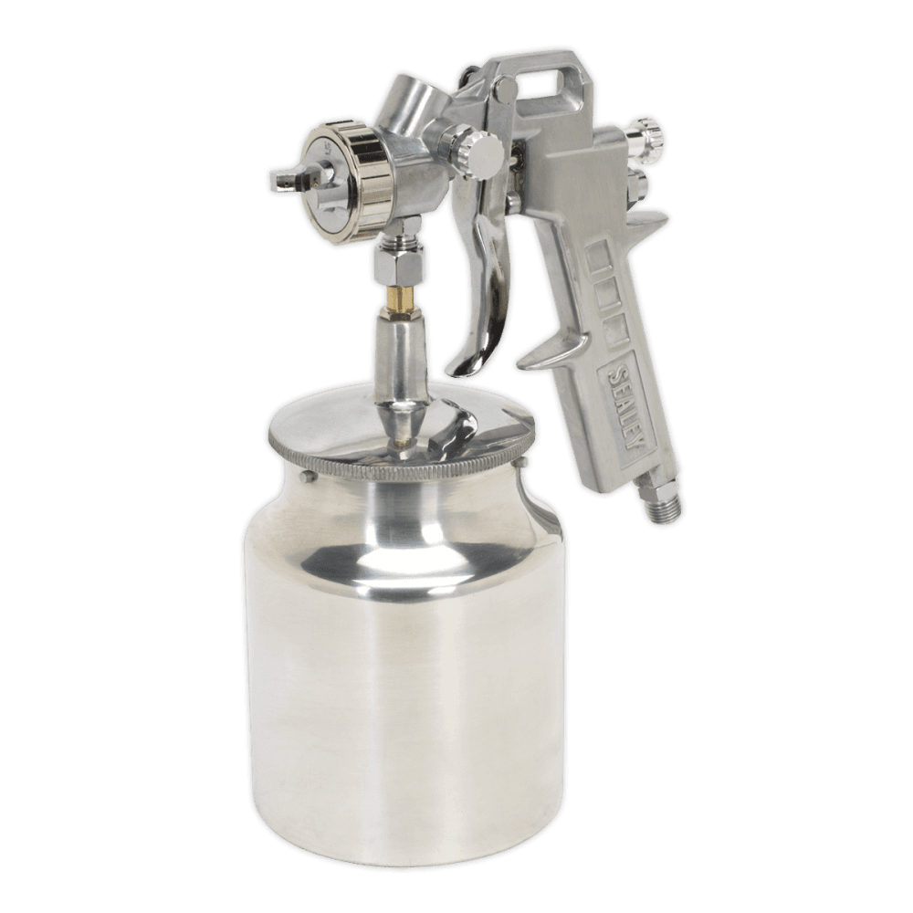 Sealey Spray Gun Suction Feed General Purpose 1.5mm Set-Up Model No-SSG2