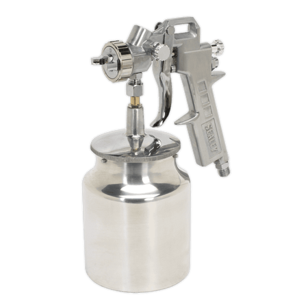 Sealey Spray Gun Suction Feed General Purpose 1.5mm Set-Up Model No-SSG2
