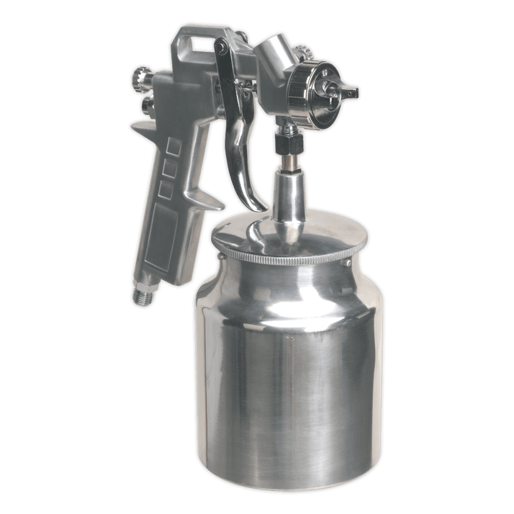 Sealey Spray Gun Suction Feed General Purpose 1.5mm Set-Up Model No-SSG2