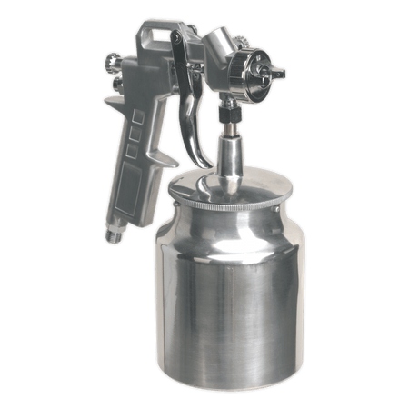 Sealey Spray Gun Suction Feed General Purpose 1.5mm Set-Up Model No-SSG2