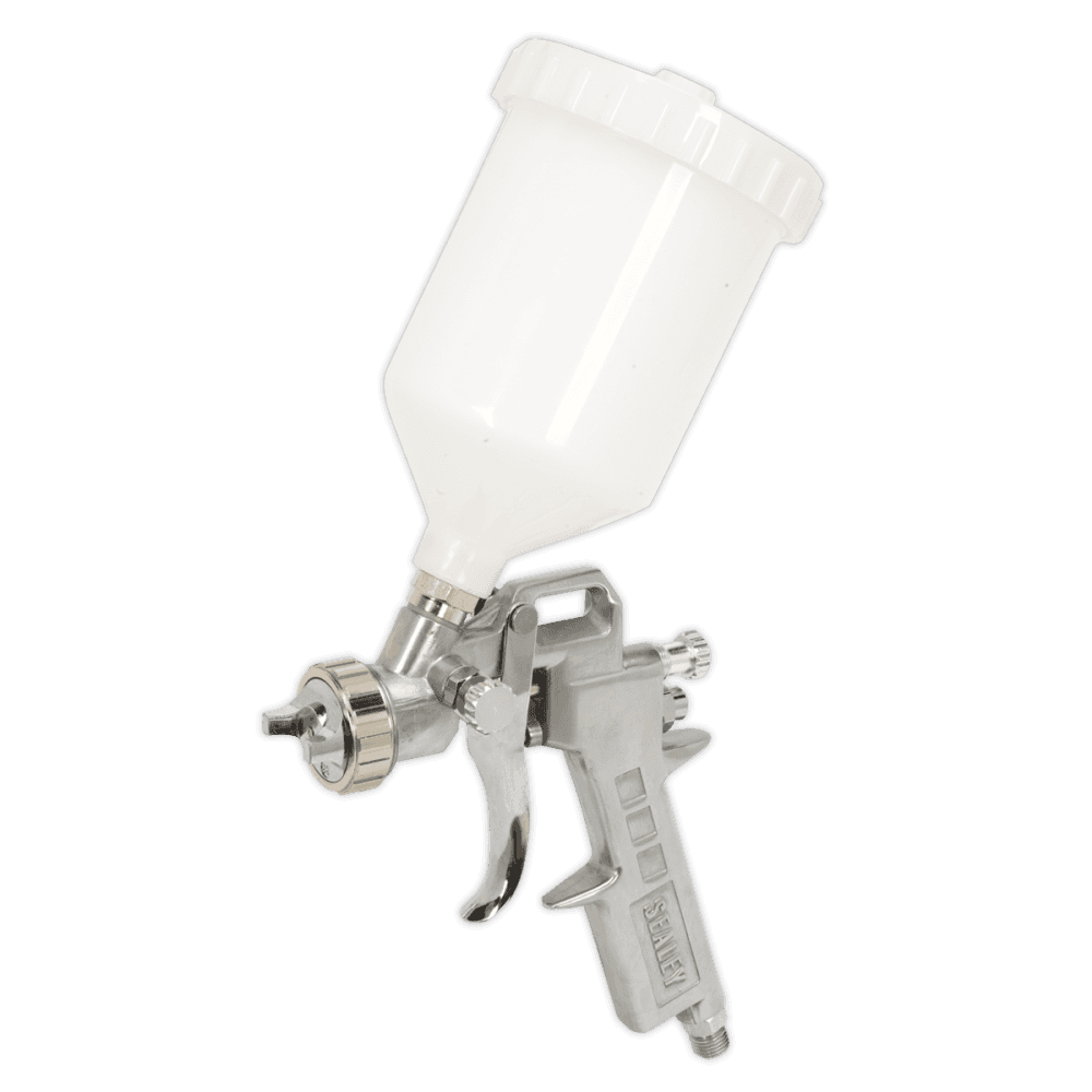 Sealey Spray Gun Gravity Feed 2.2mm Set-Up Model No-SSG501