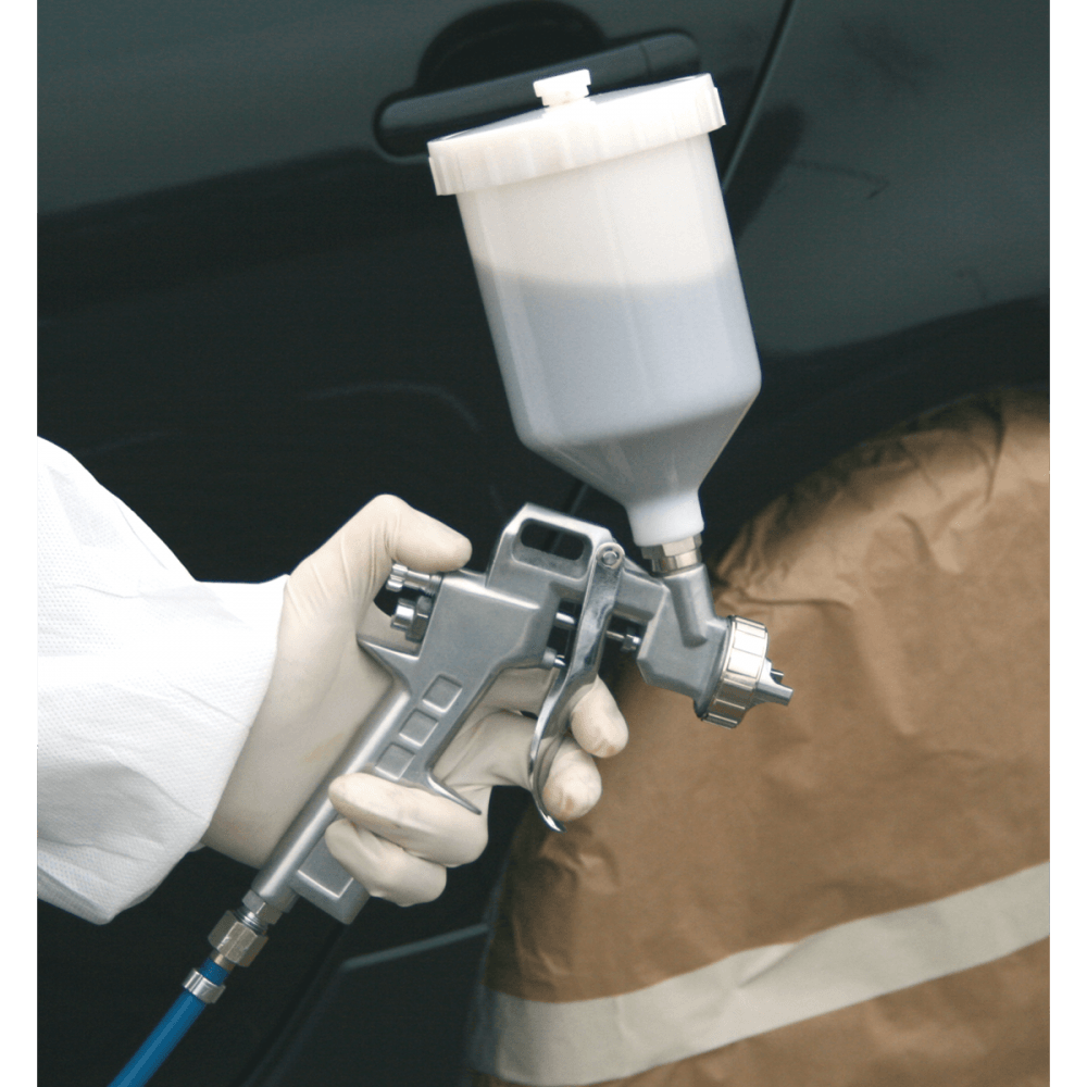 Sealey Spray Gun Gravity Feed 2.2mm Set-Up Model No-SSG501