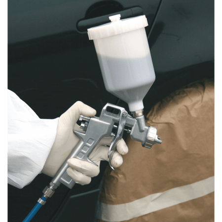 Sealey Spray Gun Gravity Feed 2.2mm Set-Up Model No-SSG501