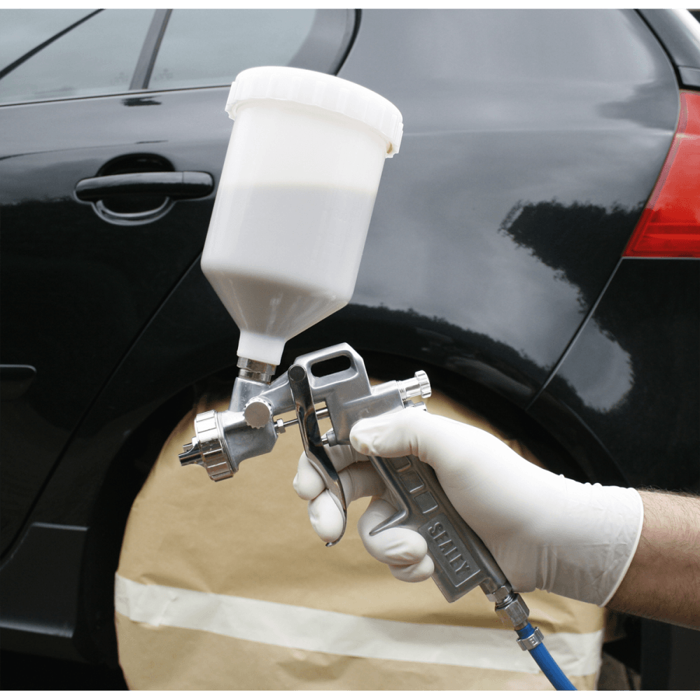 Sealey Spray Gun Gravity Feed 2.2mm Set-Up Model No-SSG501