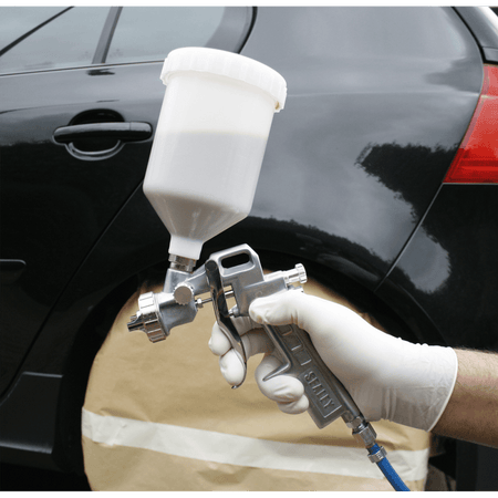 Sealey Spray Gun Gravity Feed 2.2mm Set-Up Model No-SSG501