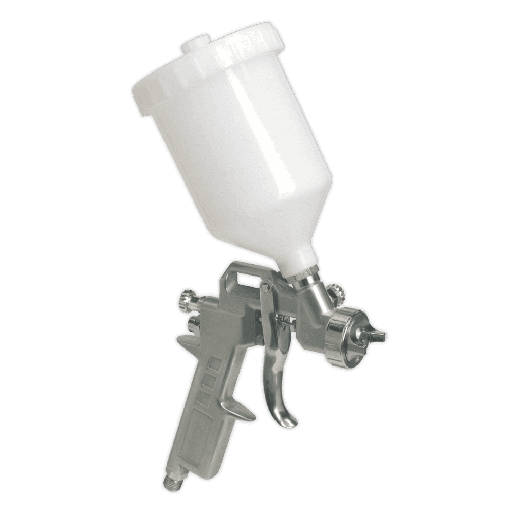 Sealey Spray Gun Gravity Feed 2.2mm Set-Up Model No-SSG501