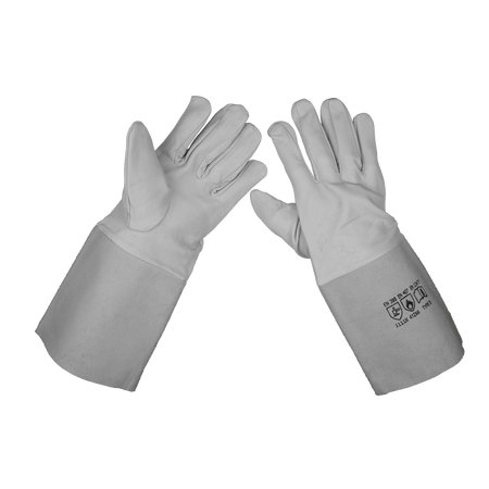 Sealey TIG Welding Gauntlets Pair Model No-SSP142