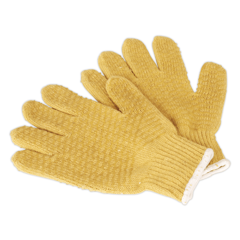 Sealey Anti-Slip Handling Gloves Pair Model No-SSP33