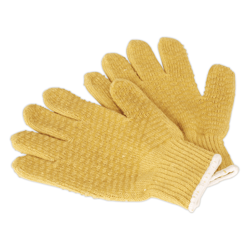 Sealey Anti-Slip Handling Gloves Pair Model No-SSP33