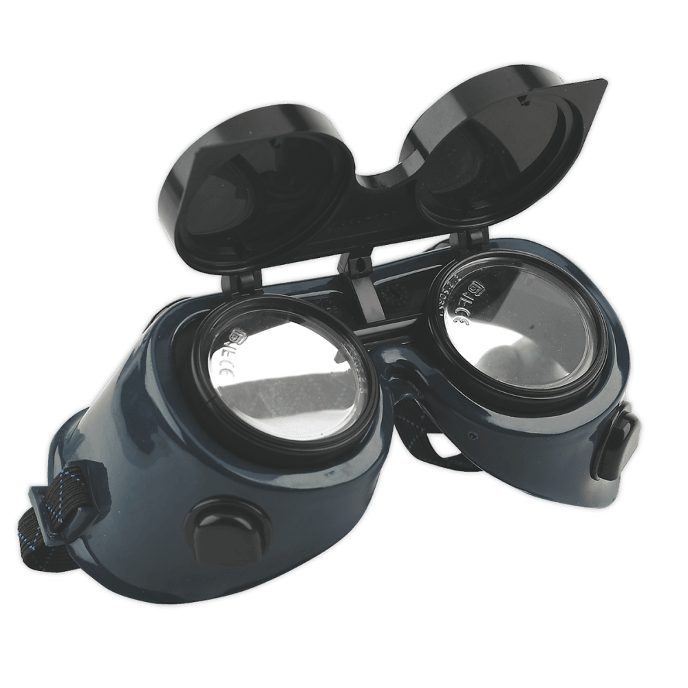 Sealey Gas Welding Goggles with Flip-Up Lenses Model No-SSP6