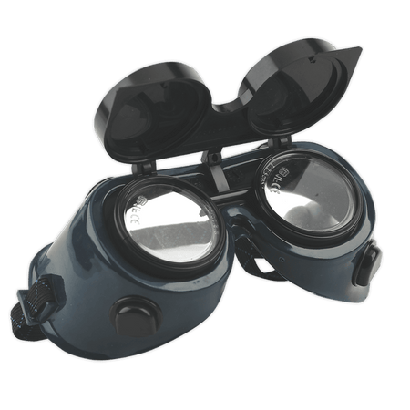 Sealey Gas Welding Goggles with Flip-Up Lenses Model No-SSP6