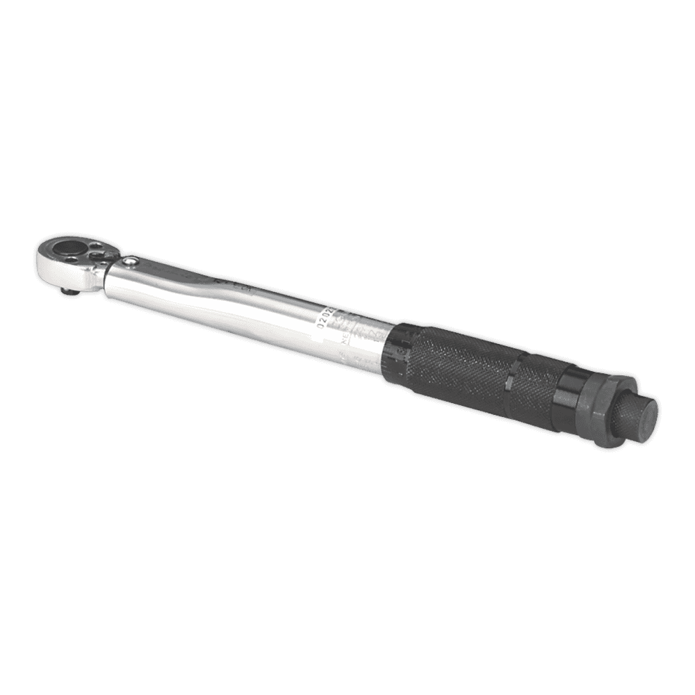 Sealey Torque Wrench Micrometer Style 1/4"Sq Drive 5-25Nm/44-221lb.in Model No-STW101