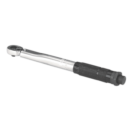 Sealey Torque Wrench Micrometer Style 1/4"Sq Drive 5-25Nm/44-221lb.in Model No-STW101