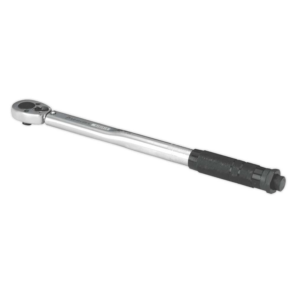 Sealey Torque Wrench Micrometer Style 3/8"Sq Drive 7-112Nm/5-83lb.ft Model No-STW1011