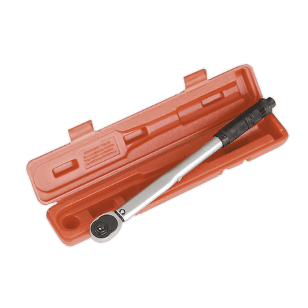 Sealey Torque Wrench Micrometer Style 3/8"Sq Drive 7-112Nm/5-83lb.ft Model No-STW1011