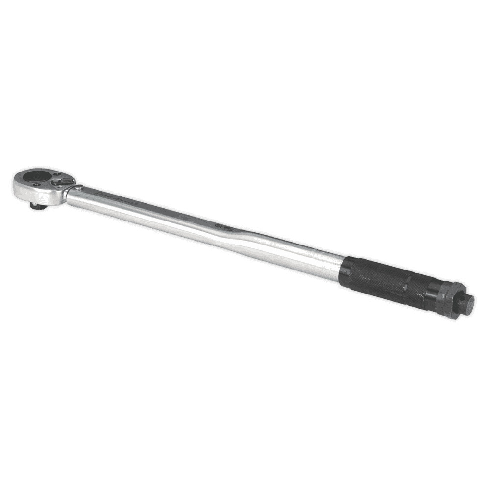 Sealey Torque Wrench Micrometer Style 1/2"Sq Drive 40-210Nm/30-155lb.ft Model No-STW102