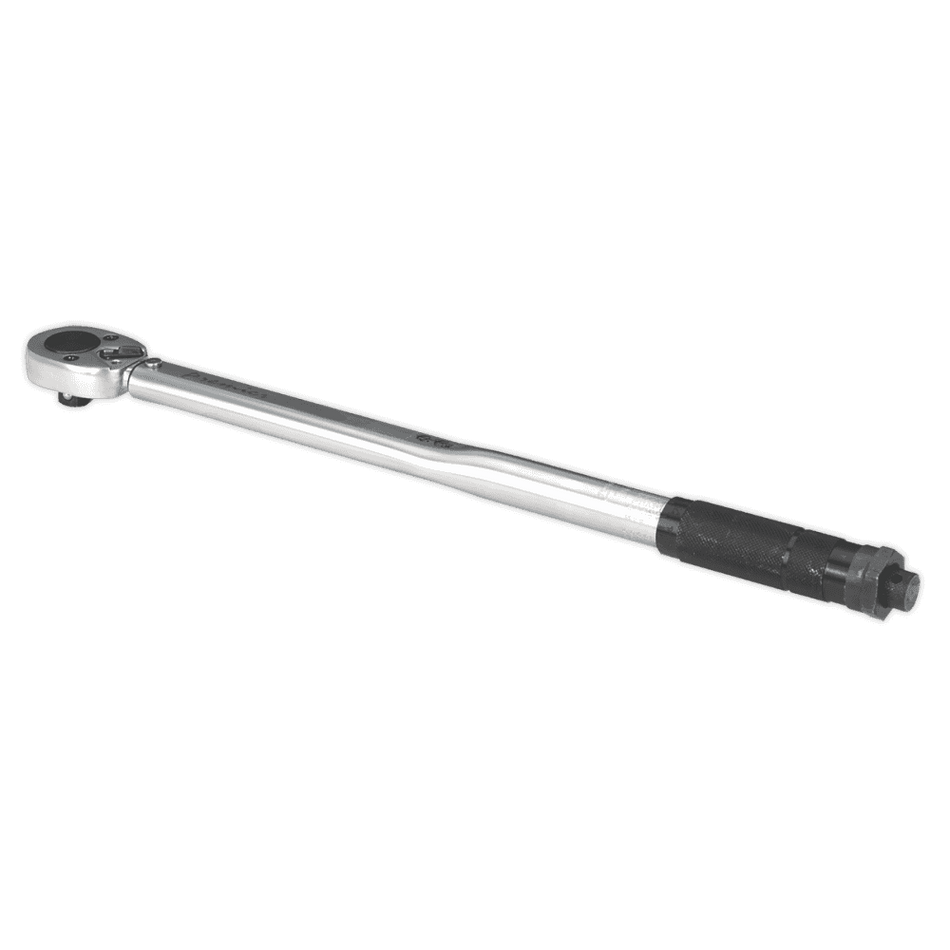 Sealey Torque Wrench Micrometer Style 1/2"Sq Drive 40-210Nm/30-155lb.ft Model No-STW102