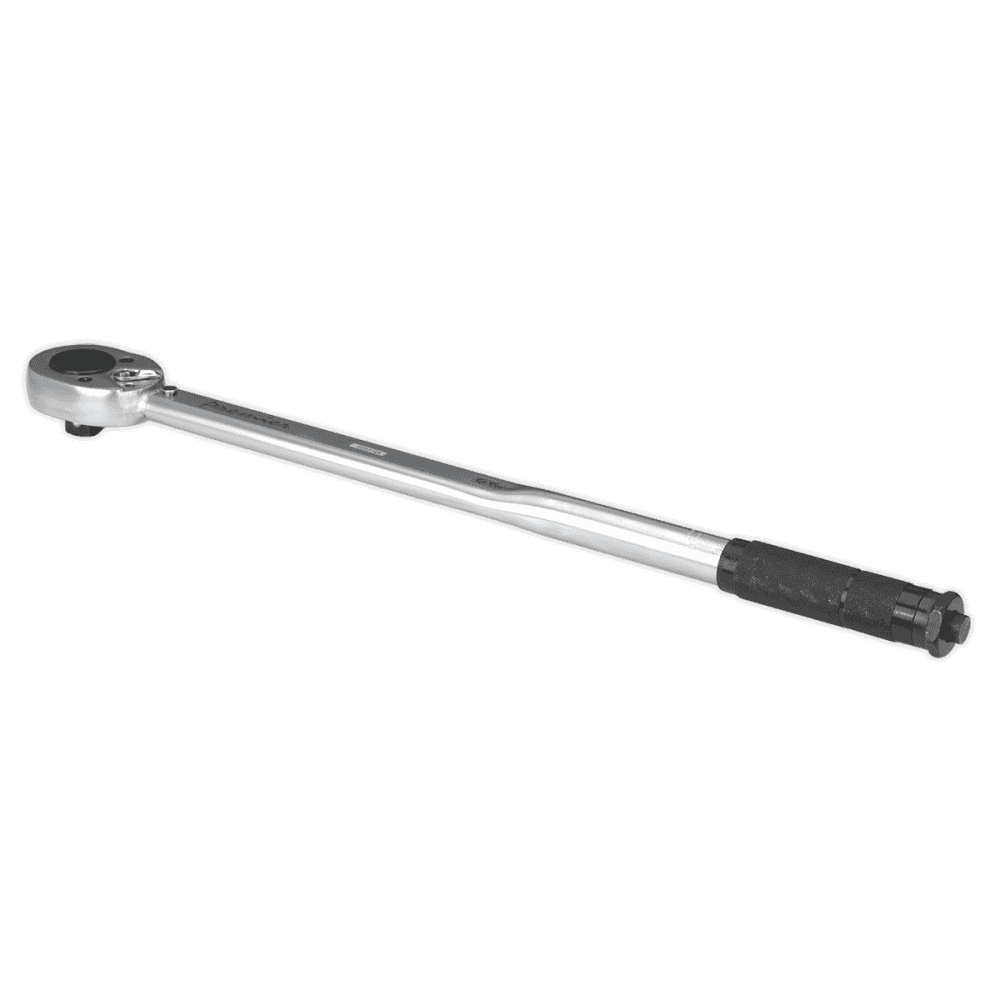 Sealey Torque Wrench Micrometer Style 3/4"Sq Drive 70-420Nm/52-310lb.ft Model No-STW103