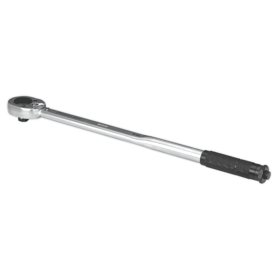 Sealey Torque Wrench Micrometer Style 3/4"Sq Drive 70-420Nm/52-310lb.ft Model No-STW103