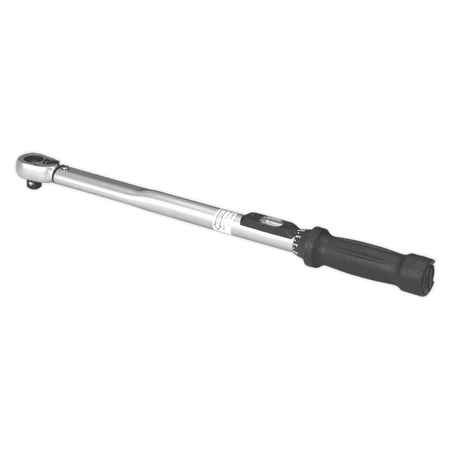 Sealey Torque Wrench Locking Micrometer Style 1/2"Sq Drive Calibrated Model No-STW201