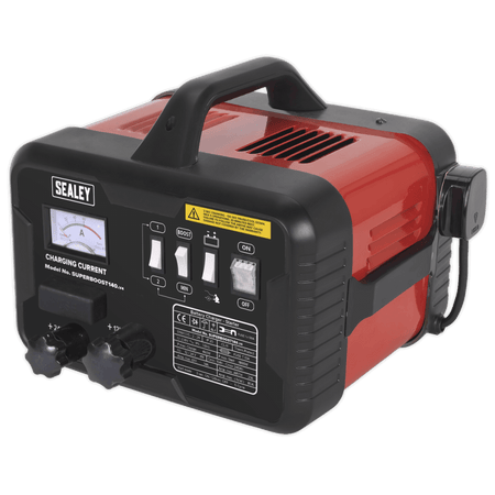 Sealey Starter/Charger 140/21Amp 12V 230V Model No-SUPERBOOST140